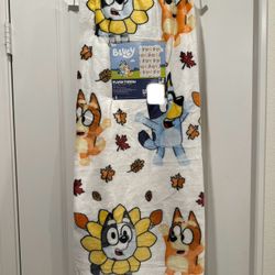 Disney Bluey Fall Blanket 
