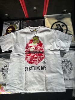 White Bape T shirt