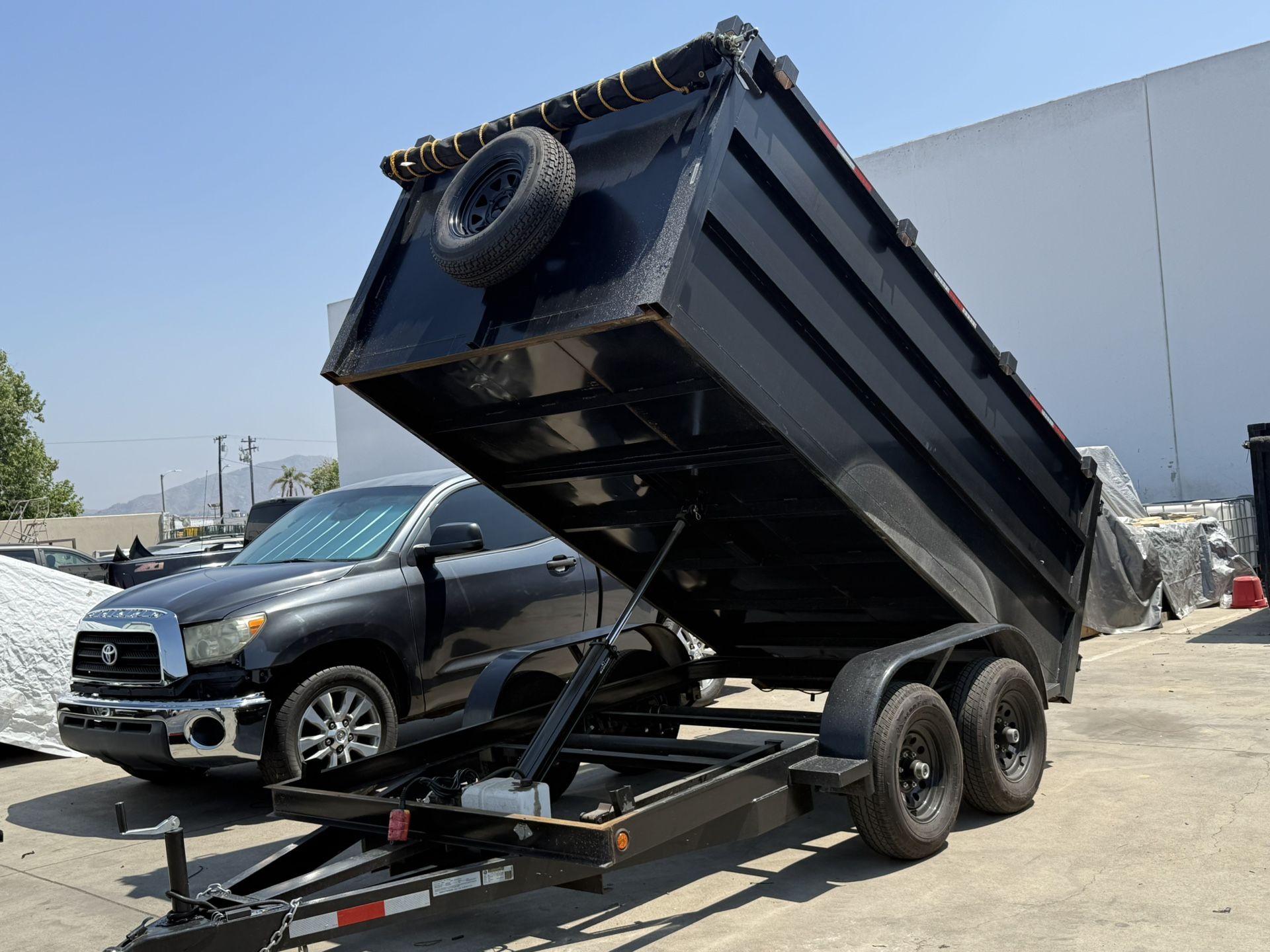 2026 Dump Trailer