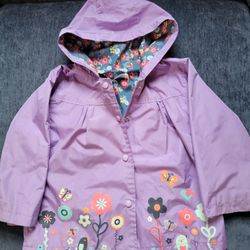 2-3T Girl Rain Jacket