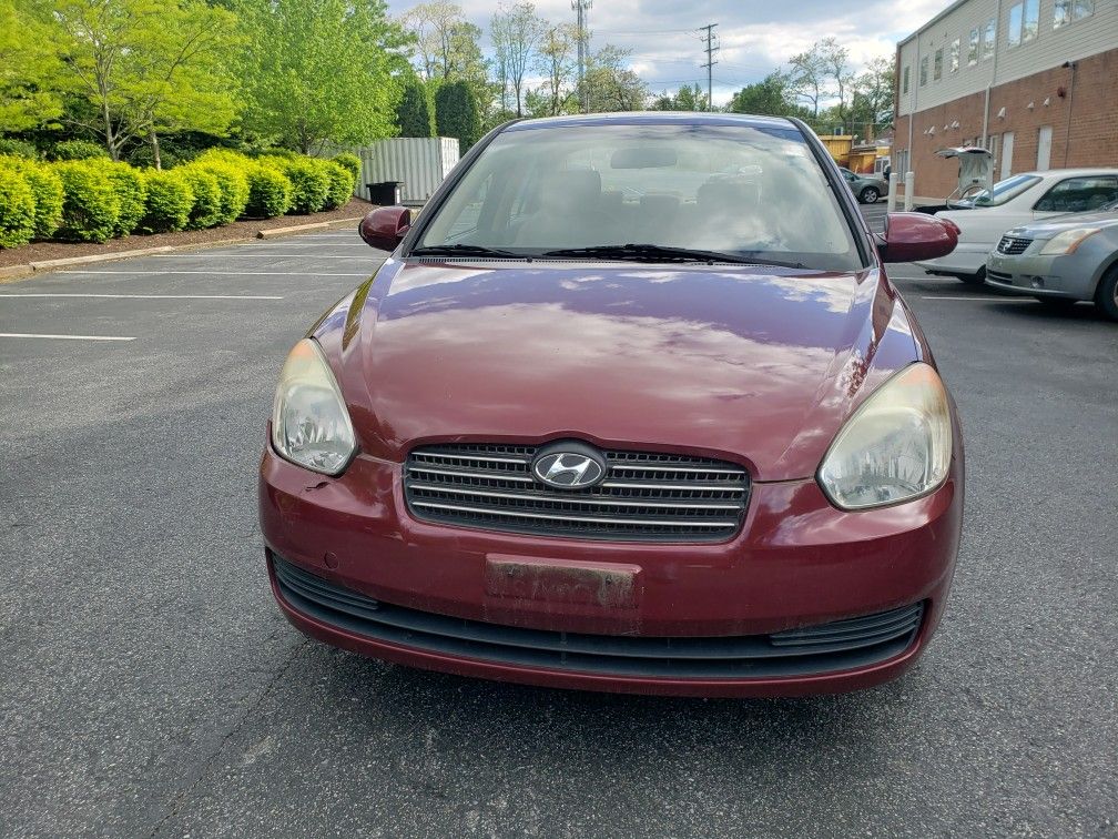 2009 Hyundai Accent