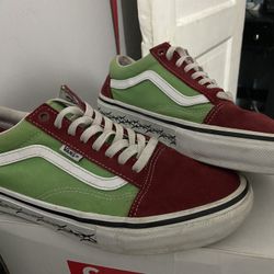 Old Skoo Vans Supreme