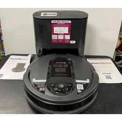 Shark EZ Smart Robot Vacuum with Self-Empty base. App control tap or voice. Google Alexa compatible 
