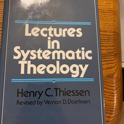 Lectures In Systematic Theology - Hardback