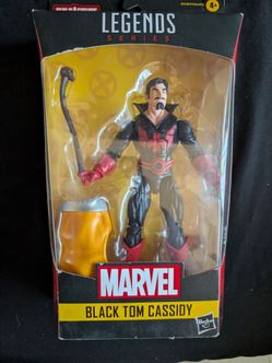 Marvel legends Black tom