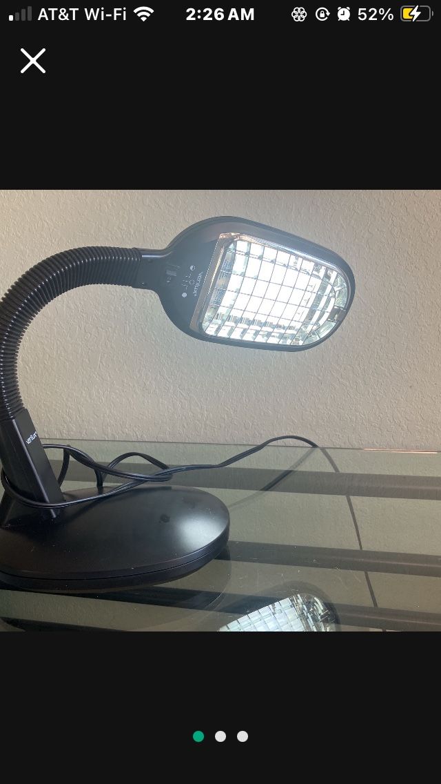 Work Lamp Flexi Neck Ultra Bright Garage / Work Site
