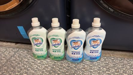 4 bottles suavitel fabric refreshers