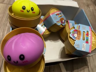 Dumplings and squishys