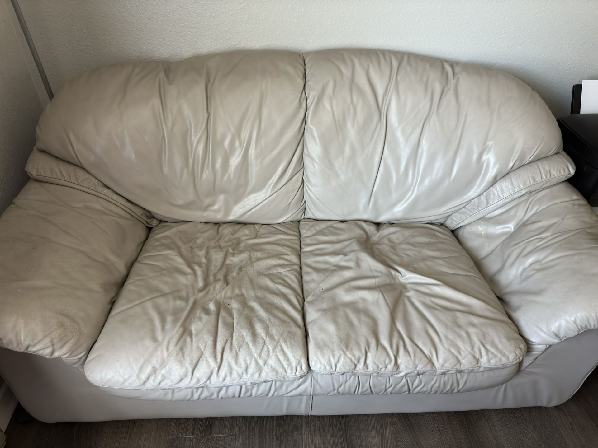 Free Loveseat and Swivel Chair