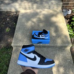 Jordan 1 Unc Toe 