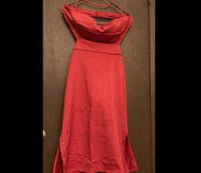 Halloween Costume BSG Cylon Six Red Dress 2015 Original XL great for a Sci-fi Display NEW