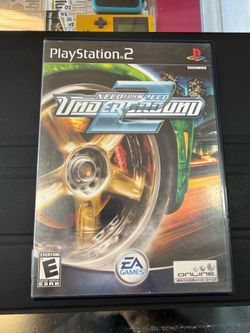 Need For Speed Underground 2 PlayStation 2