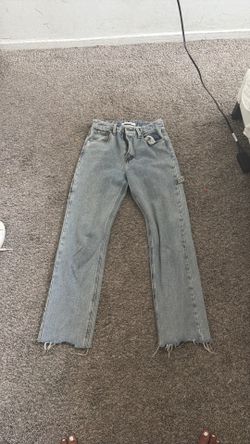 cargo jeans blue