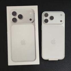 iPhone 17 Pro Max, 256gb Unlocked