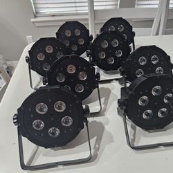 Mega  Tri par profile plus lights.