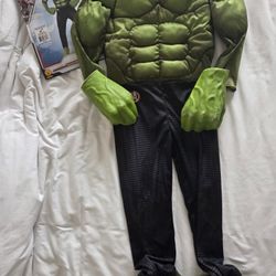 Kids Hulk Costume Deluxe - Avengers