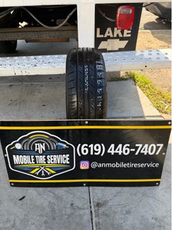 1 USED TIRE 185/65/15 MOHAVE TOURING $50 CASH PRICE MOUNTED & BALANCE
