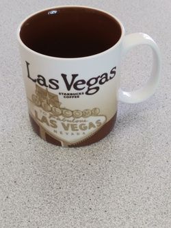 Starbucks "Las Vegas" Coffee Cup