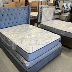 Furniture, Mattress, Boxspring, Bunk, Bed, Bed Frame, Chest Dresser, Mirror, Nightstand