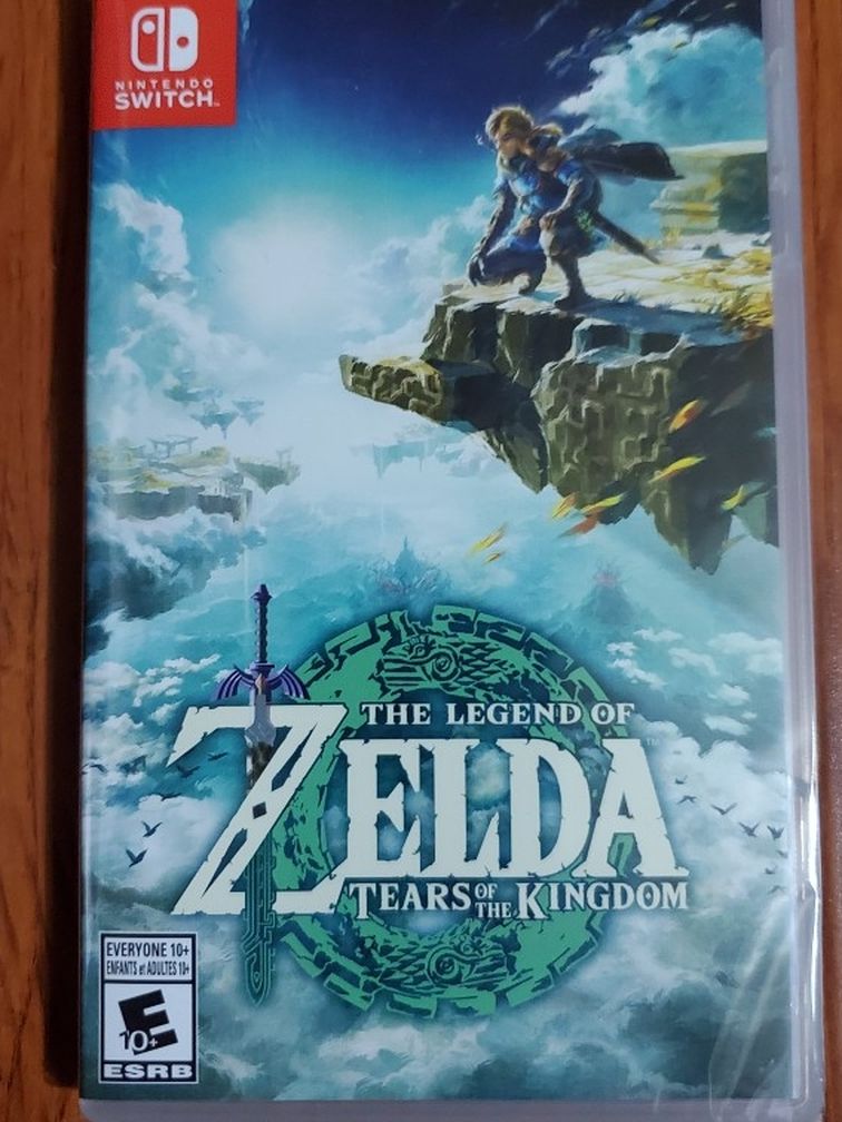 The Legend Of Zelda Tears Of The Kingdom (Nintendo Switch)