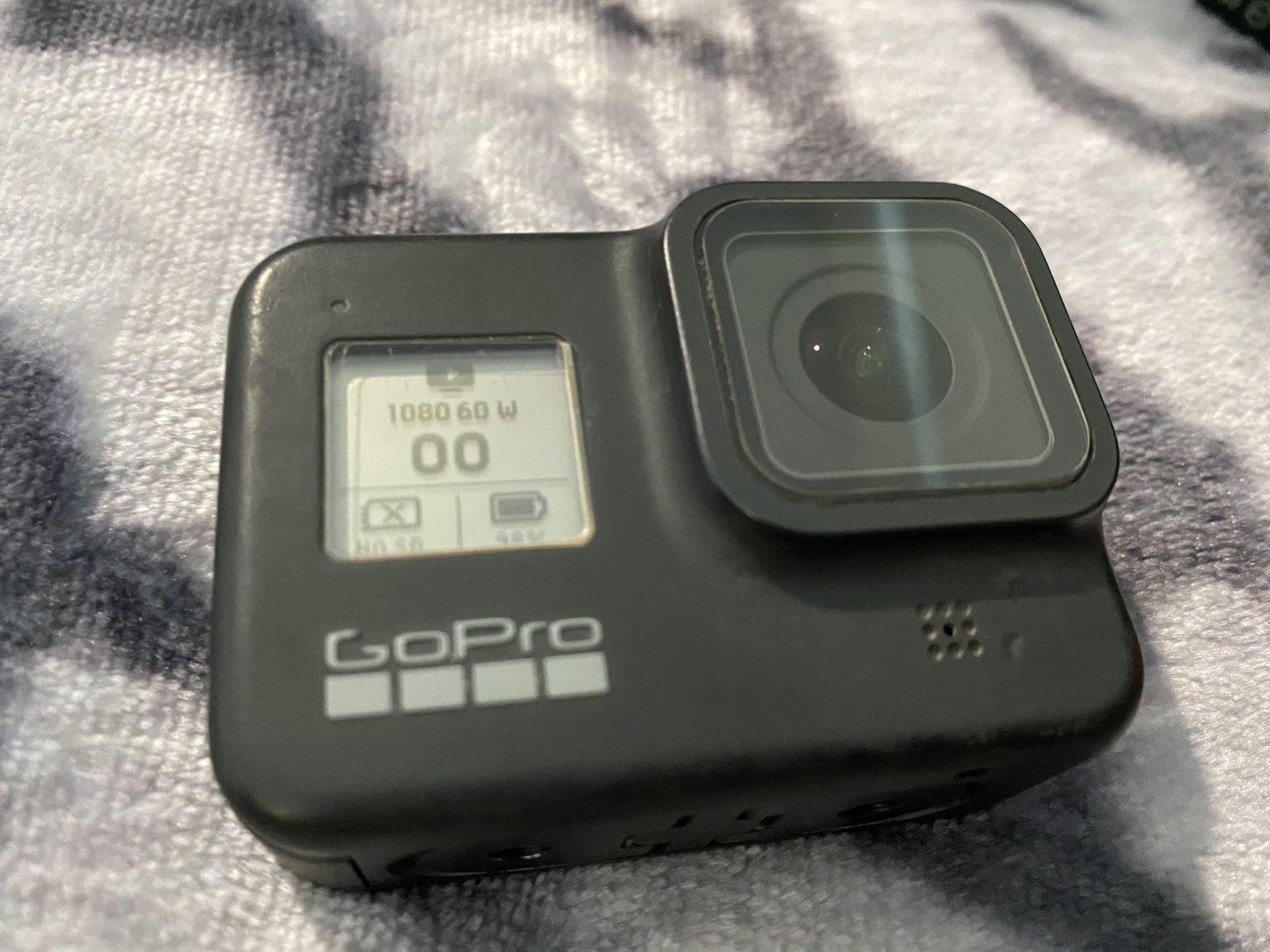 GoPro Hero 8 Black with media mod and extras