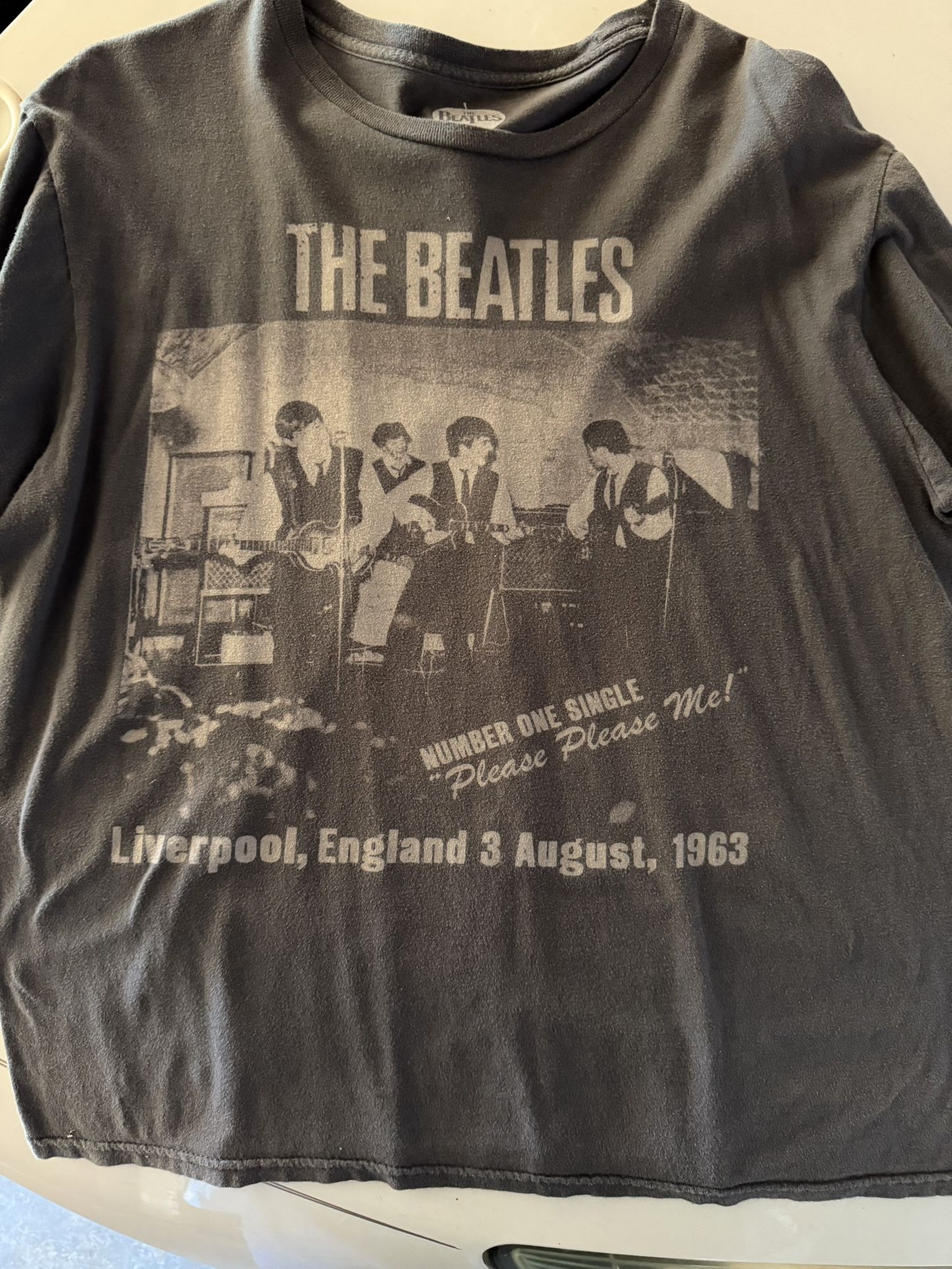 NWOT Beatles T-Shirt, Size M