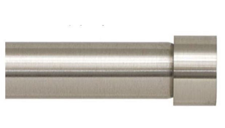 Ivilon Window Treatment Curtain Rod - Sq