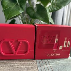 Valentino Lipstick Set 