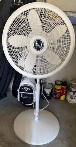 White Lasko Fan