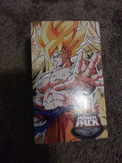 Dragon ball z collectors box capsule corps power pack