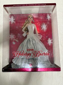 2008 Holiday Barbie Collector Doll