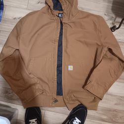 carhartt Tan Jacket