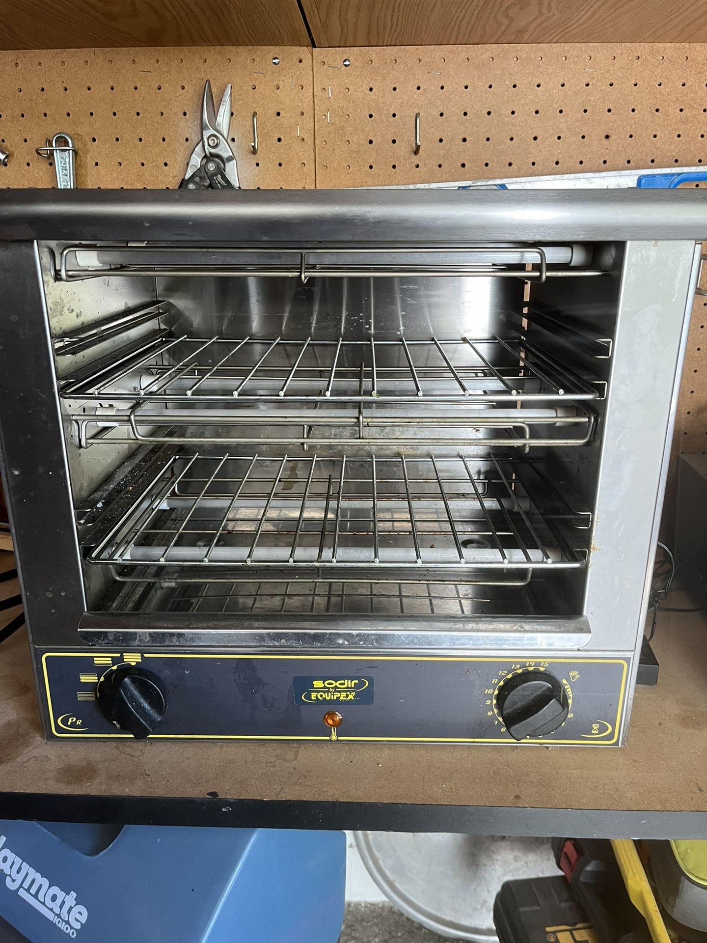 EQUIPEX BAR 200 SNACK TOASTER