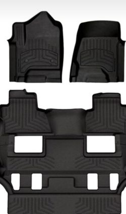 Protectores De Una Cadillac 2016 Asta El 2023 En Buenas Condiciones Negros