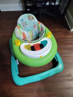 Baby Activity Walker with Play Tray