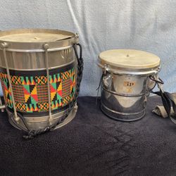 Vintage Percussion – UNIQUE  Genuine Brazilian Quica 10×12. 15% Off Posted Price Through Sunday May 10