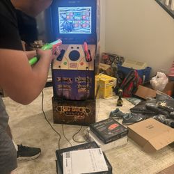Big Buck Hunter Arcade Game With Four Games