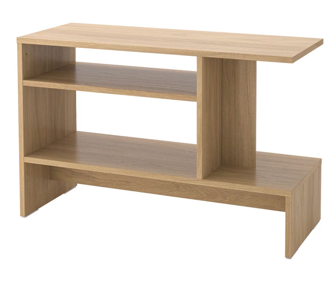 IKEA HOLMERUD Side Table – Oak Effect (31½” x 12¼”)