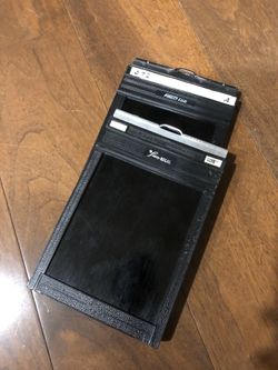 Lisco Regal & Fidelity Elite 4x5 Sheet Film Holders