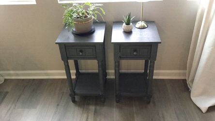 Table with Drawer (set of 2)