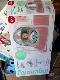Portable baby swing