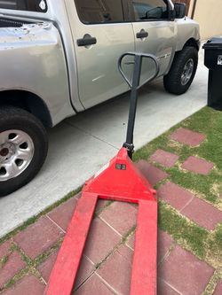 Pallet jack 5500lbs