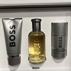 Hugo Boss Perfume Set 