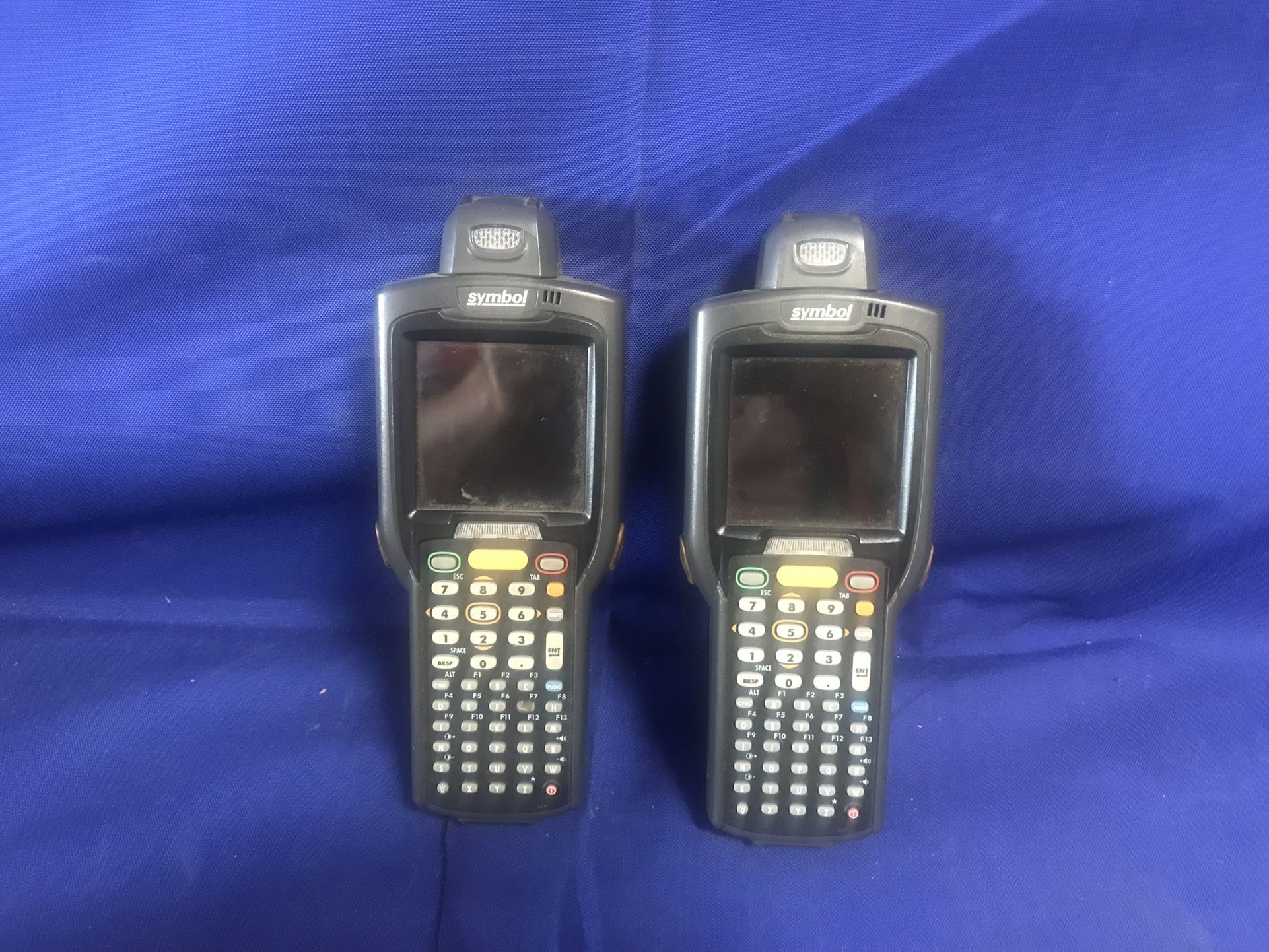 Motorola Symbol Scanner  Set of 2 Model MC3070