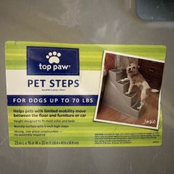Top Paw Pet Steps And Dog Ramp