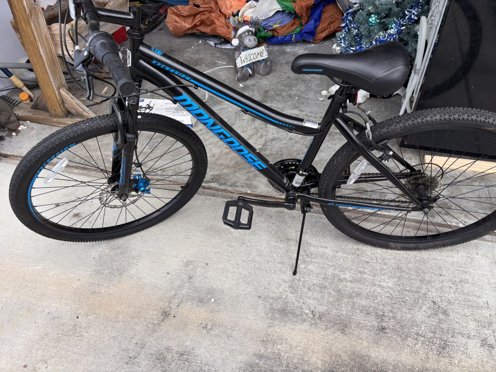 Mongoose Bicycle
