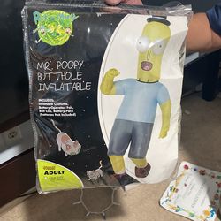 Mr. Poopy Rick And Morty