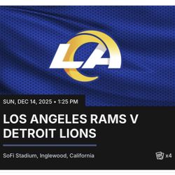 Rams vs Lions 