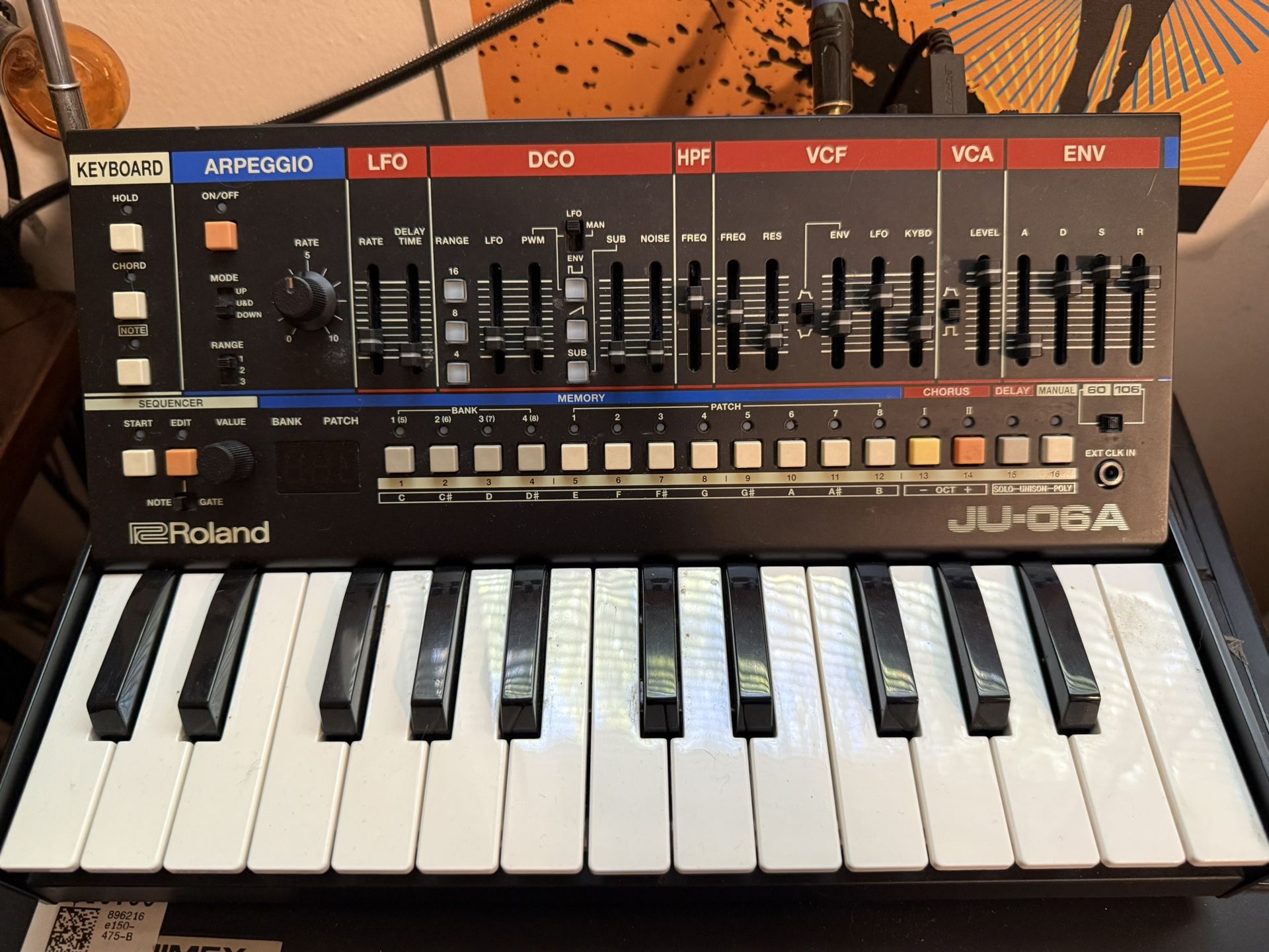 Roland JU-06A Boutique Synth Module