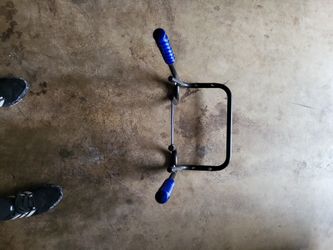 Bike Rack With Hardware 